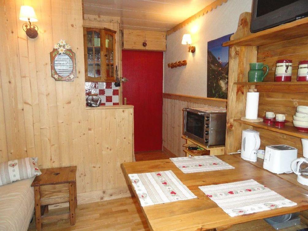 Appartamento Belledone Saint-Martin-de-Belleville Esterno foto
